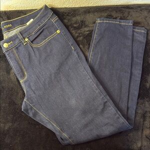 Michael Kors Blue Skinny Jeans Classic Denim